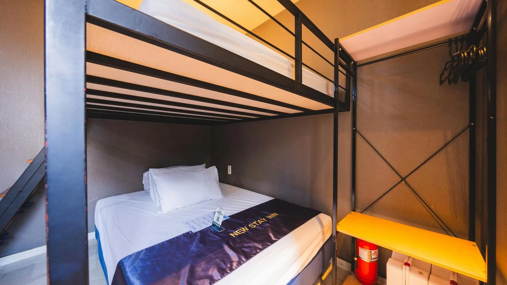 Hostel Myeongdong New Stay Inn Seoul South Korea